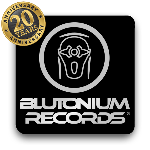 Blutonium Records Logo